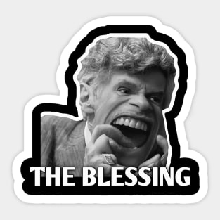 The Blessing Uncle lewis Sticker